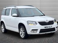 Used Skoda Yeti SE 110 HP (80 kW) 2014 White SUV