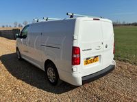 Used Vauxhall Vivaro Sportive 100 HP (73 kW) 2020 White MPV