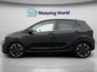 Used Kia Picanto GT-Line 63 HP (46 kW) 2024 Black Hatchback
