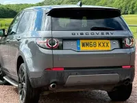 Used Land Rover Discovery Sport HSE 241 HP (177 kW) 2019 Grey SUV