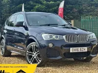 Used BMW X3 M Sport 2016 Black SUV