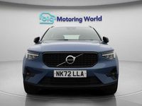 Usado Volvo XC40 Plus 163 HP (119 kW) 2022 Azul SUV