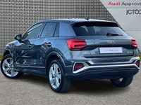 Used Audi Q2 S-Line 147 HP (108 kW) 2022 Grey SUV