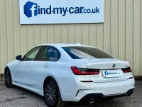 Used BMW 320 M Sport 2019 White Sedan