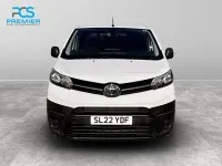 Used Toyota Proace 100 kW (136 HP) 2022 White MPV