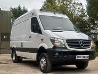 Used Mercedes Sprinter 2016 White Van