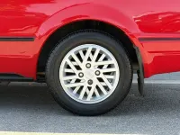 Used Ford Escort 105 HP (77 kW) 1990 Red Hatchback