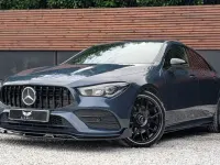 Used Mercedes CLA200 AMG Line Premium 2022 Blue Coupe