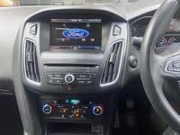 Used Ford Focus Titanium 2016 Black Hatchback