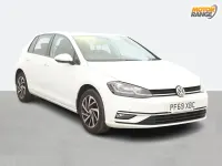 Second-hand VW Golf VII Edition 115 CP (84 kW) 2020 Alb Hatchback