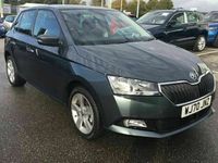 Used Skoda Fabia SE 94 HP (69 kW) 2020 Grey Hatchback