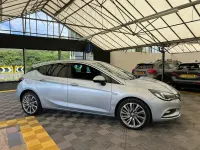 Used Vauxhall Astra 150 HP (110 kW) 2019 Silver Hatchback