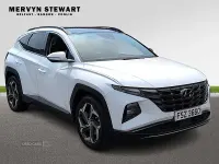 Used Hyundai Tucson Ultimate 230 HP (169 kW) 2021 White SUV