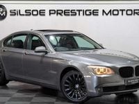 Used BMW 740 Comfort Edition 2011 Grey Sedan