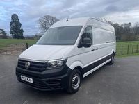 Used VW Crafter Startline 102 HP (75 kW) 2021 White Van