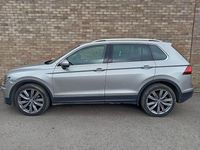 Used VW Tiguan SEL 190 HP (139 kW) 2019 Silver SUV