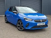 Used Vauxhall Corsa Edition 2022 Blue Hatchback