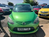 Used Mazda 2 Inclusive 2010 Green Hatchback