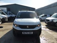 Used Peugeot Partner 131 HP (96 kW) 2020 White MPV