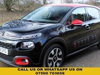 Used Citroën C3 Flair 82 HP (60 kW) 2018 Black Hatchback
