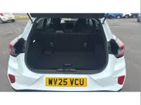 Used Ford Puma Titanium 125 HP (91 kW) 2025 White SUV