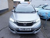 Used Honda Jazz EX 102 HP (75 kW) 2018 Silver Hatchback
