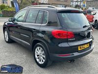 used VW Tiguan 2.0 TDi BlueMotion Tech SE 5dr