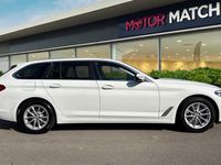 Used BMW 520 Comfort Edition 2020 White Estate