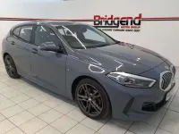 Used BMW 118 M Sport 136 HP (100 kW) 2022 Grey Hatchback