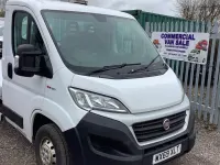 Used Fiat Ducato 130 HP (95 kW) 2020 White Van