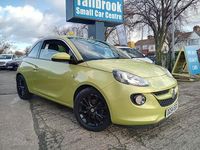 Used Vauxhall Adam Jam 2015 Green Hatchback