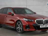 Used BMW 520 M Sport 205 HP (150 kW) 2025 Red Estate