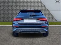 Used Audi A3 S-Line 108 HP (79 kW) 2022 Black Hatchback