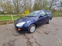 Used Ford Focus 100 HP (73 kW) 2000 Blue