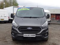 used Ford 300 Transit Custom LIMITED L1 H1ECOBLUE (130PS) - **METALIC GREY**