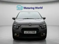 Begagnad Citroën C3 PureTech 83 HK (61 kW) 2023 Grå Halvkombi