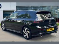 Used VW Golf VIII GTI 265 HP (194 kW) 2024 Grenadilla black metallic Hatchback