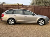 Used Skoda Octavia SE 105 HP (77 kW) 2013 Beige Estate