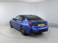 Used BMW 320 M Sport 2023 Blue Sedan