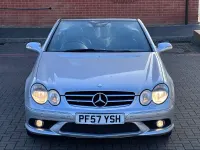 Used Mercedes CLK280 2007 Silver Cabriolet