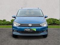 Used VW Touran SEL 148 HP (108 kW) 2019 Blue MPV