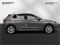 Used Skoda Fabia SE L 85 HP (62 kW) 2024 Graphite grey metallic Hatchback