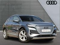 Used Audi Q4 e-tron S-Line 150 kW (204 HP) 2021 Blue SUV