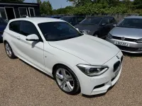 Used BMW 116 M Sport 2014 White Hatchback