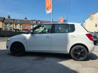 Used Skoda Fabia SE 2012 White Hatchback