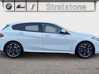 Used BMW 120 M Sport 168 HP (123 kW) 2025 White Hatchback