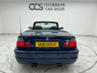 Used BMW M3 Cabriolet 343 HP (252 kW) 2003 Blue Cabriolet