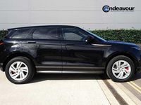 Used Land Rover Range Rover evoque R-Dynamic 309 HP (227 kW) 2023 Black SUV