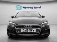Used Audi A5 S-Line 148 HP (108 kW) 2019 Black Coupe