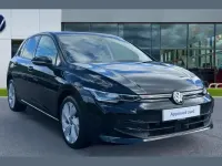 Used VW Golf VIII Match 200 HP (147 kW) 2025 Black Hatchback